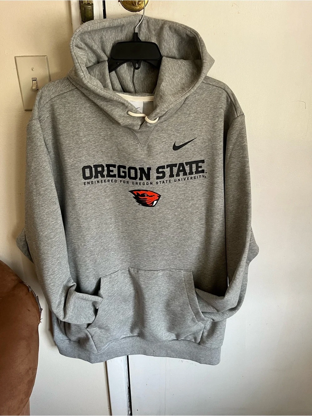 Oregon State Beavers Nike men’s NCAA sideline hoody XXL